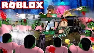 *NEW* SCARIEST ZOMBIE GAME EVER!! | Roblox Those Who Remain