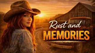 Rust and Memories | Nostalgic Country Americana Song | GoldenHeart FM