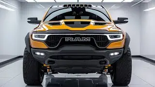 New 2025 Ram 1500 Pickup: The Ultimate Blend of Strength and Technology!