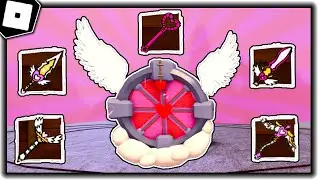 How to Unlock ALL VALENTINES EVENT WEAPONS in ZO ぞ SAMURAI - Roblox