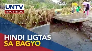 Do&ntilde;a Remedios Trinidad, Bulacan, hindi nakaligtas sa pagbaha, at landslide