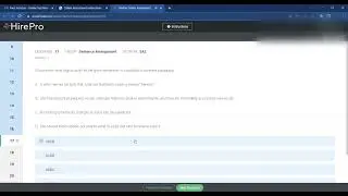 Amazon Vcs  Grammar Test | Latest Vcs Test | Amazon Vcs Assessment 2022|  #jobsforstudents
