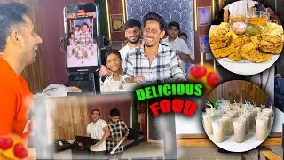 Delicious Food Served In Video😍❤️|  #vlog #shoot   #sahilkhannt | Shahid Saifi NT |#fun #comedy