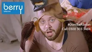 Berry Telecom TV Ad - Don't be a Brian