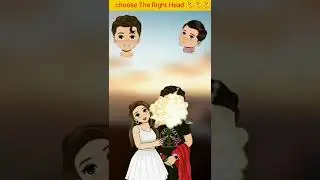 Choose The Right Head 🤔🤔