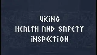 Viking Health and Safety Inspection Video