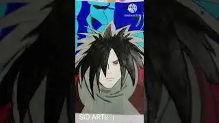madara uchiha painting by SID ARTs