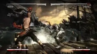 Mortal Kombat XL Tremor Compilation Combos (Metallic Variation)
