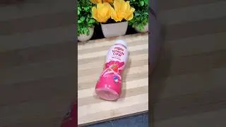 Winkin Strawberry Ice Cream #shorts #youtubeshorts