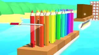 Flying Cut! Satisfying and Relaxing ASMR Slicing Gameplay Video