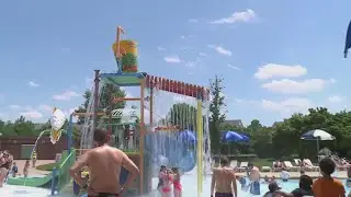 Memorial Day fun at local pools, waterparks