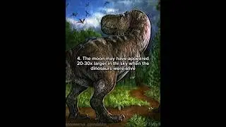 Crazy prehistoric facts that don&rsquo;t sound true #dinosaur #prehistoric