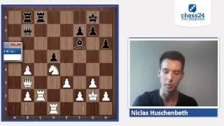 Carlstedt - Huschenbeth St. Pauli-Turnier 2014 Partieanalyse