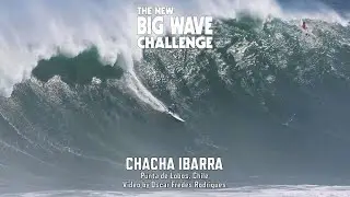 Chacha Ibarra at Punta de Lobos - Big Wave Challenge 2022/23 Contender