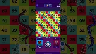 Snake ladder real cash game || #mobilegaming #realcashgame #snakegame #winzo