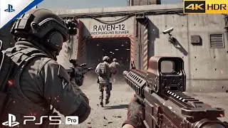(PS5) Elite Squad Raiding a Secret Bunker | ULTRA Realistic Gameplay [4K 60FPS HDR] Call of Duty