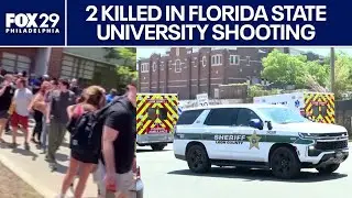 Florida State University shooting: 2 killed, others injured in campus shooting