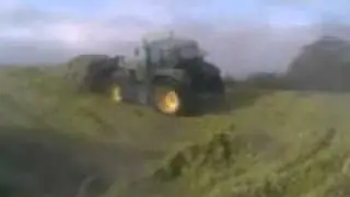buckraking maize c & p contracting
