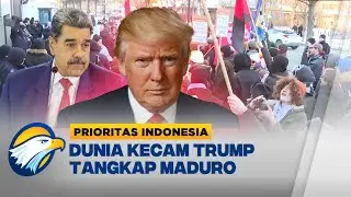 Demonstran Kepung Kedubes AS di Warsawa, Protes Penangkapan Maduro - [Prioritas Indonesia]