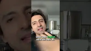 @NiksIndian LOVES Promoting HINDI! 🇮🇳🤣 | Dostcast #shorts