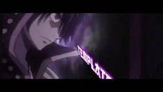 AMAZING 2D BADASS ANIME INTRO TEMPLATE! SkyDilen