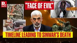 Yahya Sinwar Death: How Israel Eliminated Hamas' 'Face Of Evil'| Chilling Details Emerge