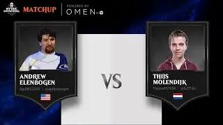 Andrew Elenbogen vs. Thijs Molendijk | Group A Upper Bracket Round 1 | Mythic Invitational