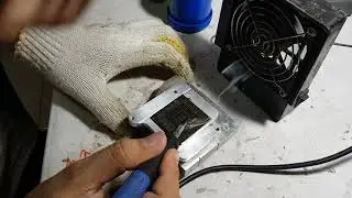 Cara memperbaiki PS3 Gambar Pecah melalui Reball IC RSX PS3