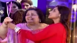 Rani Mukherjee's FIRST PUBLIC APPEARANCE after MARRIAGE
