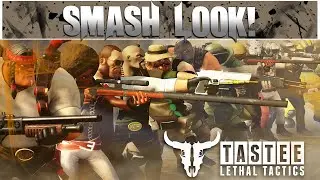 Smash Look! - Tastee Lethal Tactics Gameplay