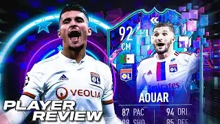 &iexcl;ES MUY IMPORTANTE TOMARLO EN CUENTA! 🤩 92 Houssem AOUAR Flashback Sbc Player Review | FIFA 23