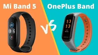 OnePlus Band vs Mi band 5 | Which one is better??