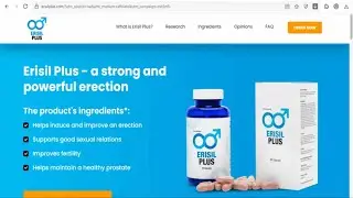 Erisil Plus for sexually active men