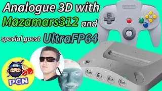 Analogue 3D | Murray Aickin with Pixel Cherry Ninja
