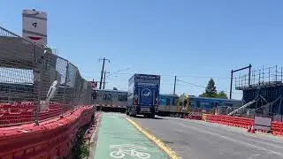 Maddox Rd Level Crossing, Newport After Upgrade (16/12/2025)
