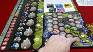 Tutorial mapas Expansión 3 de juego de mesa Steam (Martin Wallace)ᴴᴰ