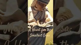 Mother Teresa: A Heart for the Smallest Ones #MotherTeresa #ProLife #jesuschrist #catholicsaint