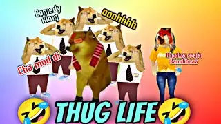 Vimdhayak Thug life🤣 || #cheems #dogesh #doge #cheemsmeme || Doge Memes Family