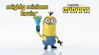 Minions Mighty Minions Kevin