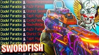 HOW TO MAKE SWORDFISH OVERPOWERED ON COD BO4...... (  BEST SWORDFISH CLASS SETUP )