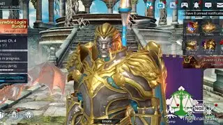 Darkness rises new character (Guardian) Adventure