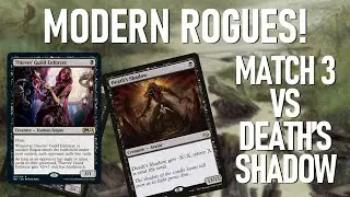 Modern Rogues ft M21 Thieves Guild Enforcer Match 3 vs Death's Shadow