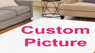 Custom Carpet Rug Printed Rectangle Area Rugs for Adult Yoga Mats Living Room Decorative Dropshippin