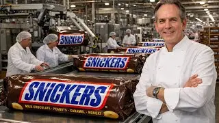 Inside the Classic Snickers Factory: Thomas Keller&rsquo;s American Chocolate Favorite (Full Process)