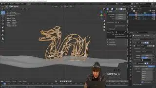انسخ العالم في بلندر - صناعة الزرع والنجيلة| Scan the world in blender - Hair as grass