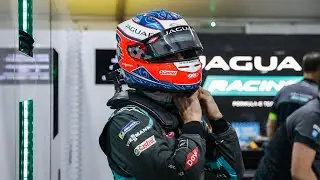 Jaguar Racing | Mitch Evans Reveals His New Season 7 Helmet