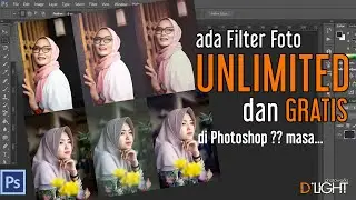 Bingung sama warna? sini, aku kasi tau filter warna GRATIS dan UNLIMITED di Photoshop
