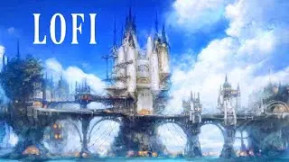 final fantasy lofi music 🎵 chocobo beats to relax/study to