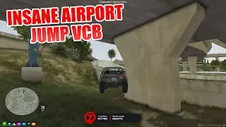 INSANE VCB Airport Jump!! 😲 | Prodigy RP | GTA | CG