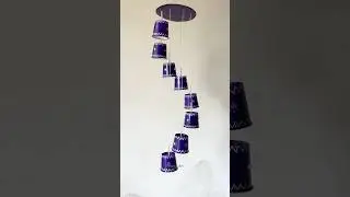 DIY Wind Chime 😍🎐 #art #shorts #trending #magicoart_ #diy #windchime #creative